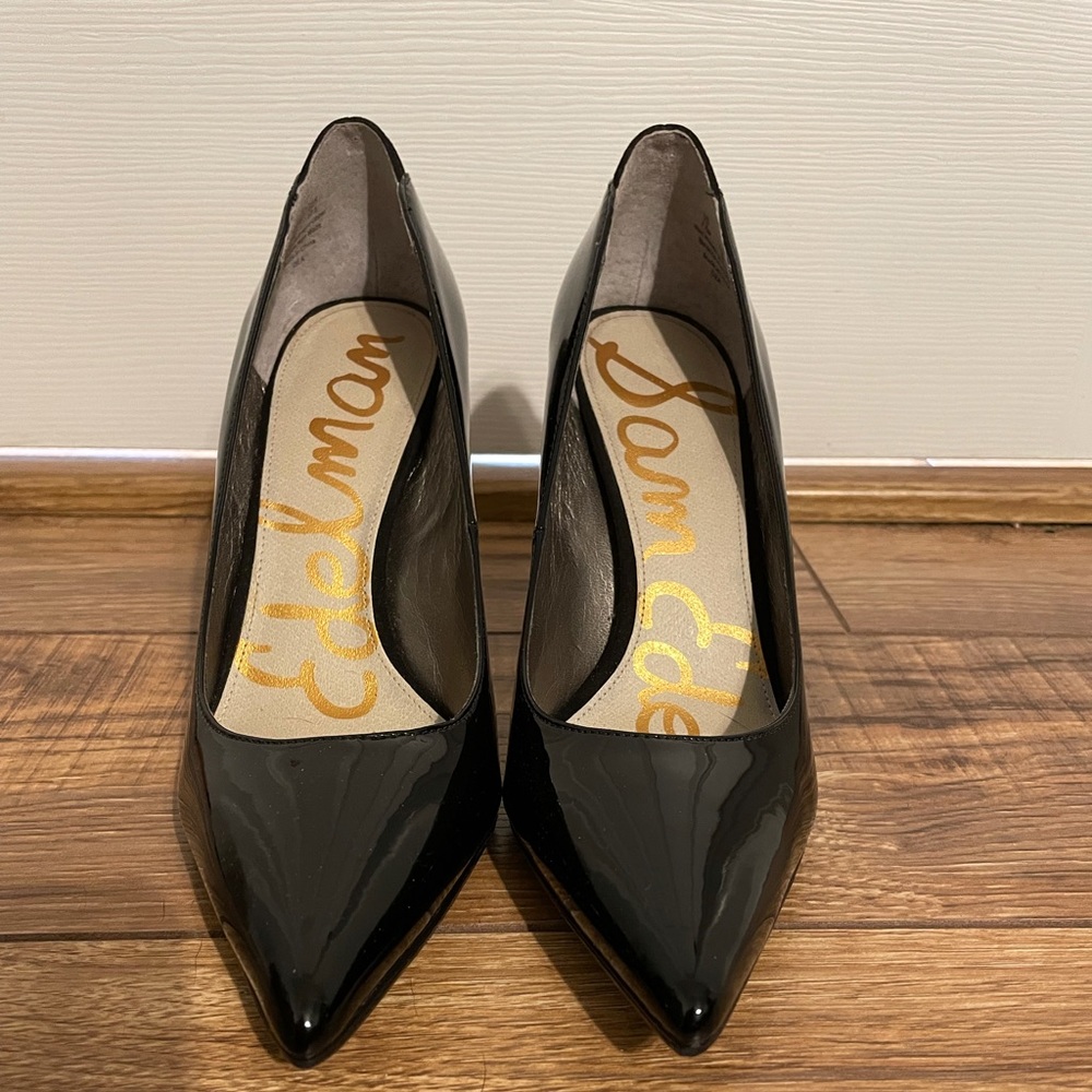 Sam Edelman Heel in Black 7.5